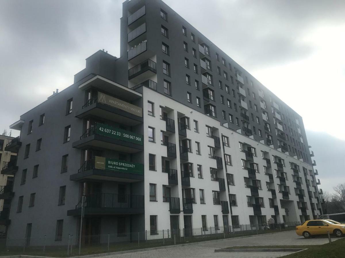 Apartment Arche Matejki Lódź Exterior foto